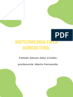 Biotecnologia Agricola Fabian