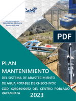 Plan de Mantenimiento Rayampata