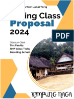 proposal outing class