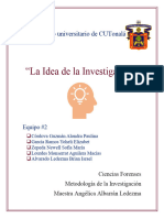 EQUIPO 2 - Idea de La Investigación