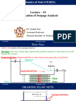 Lecture - 20 - Application of Seepage Analysis