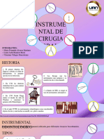 Seminario Instrumental de Cirugia Oral