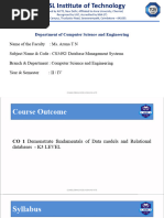 LM 4 - Relational Database Keys