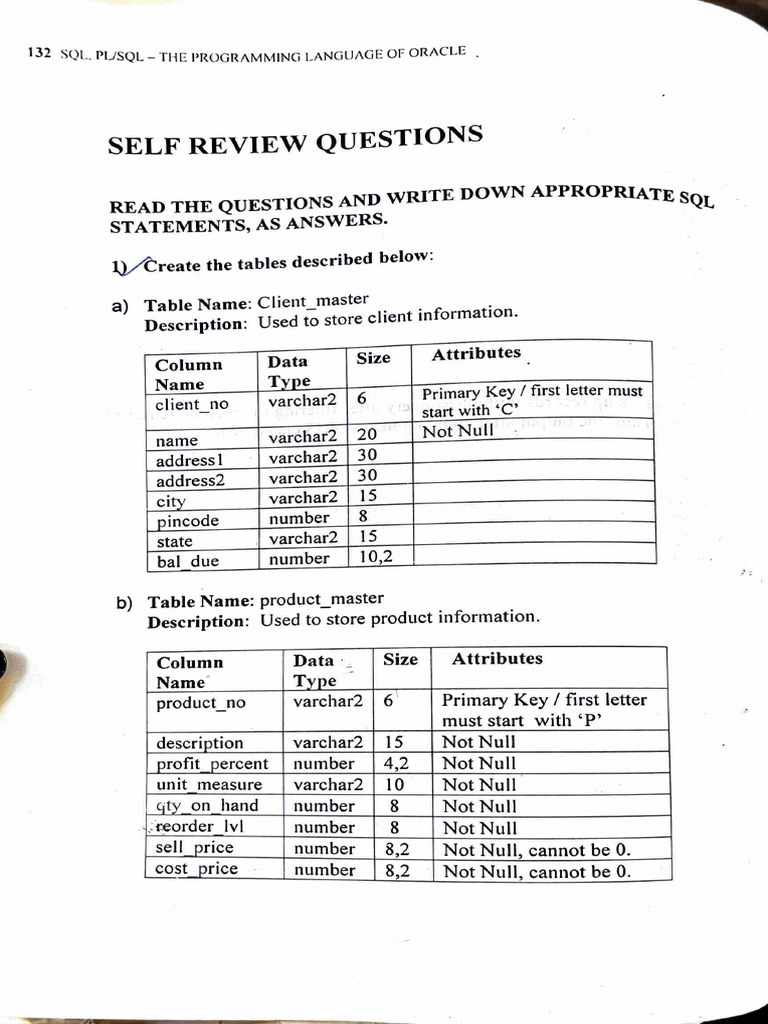 RDBMS Lab-3 & Lab-4 | PDF