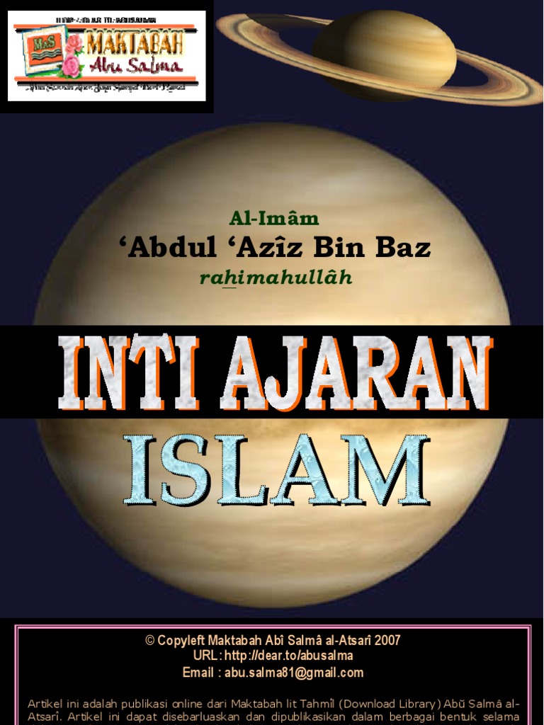 Inti Ajaran Islam