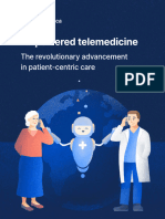 AI Powered Telemedicine The Revolutionary Advancement in Patient Centric Care