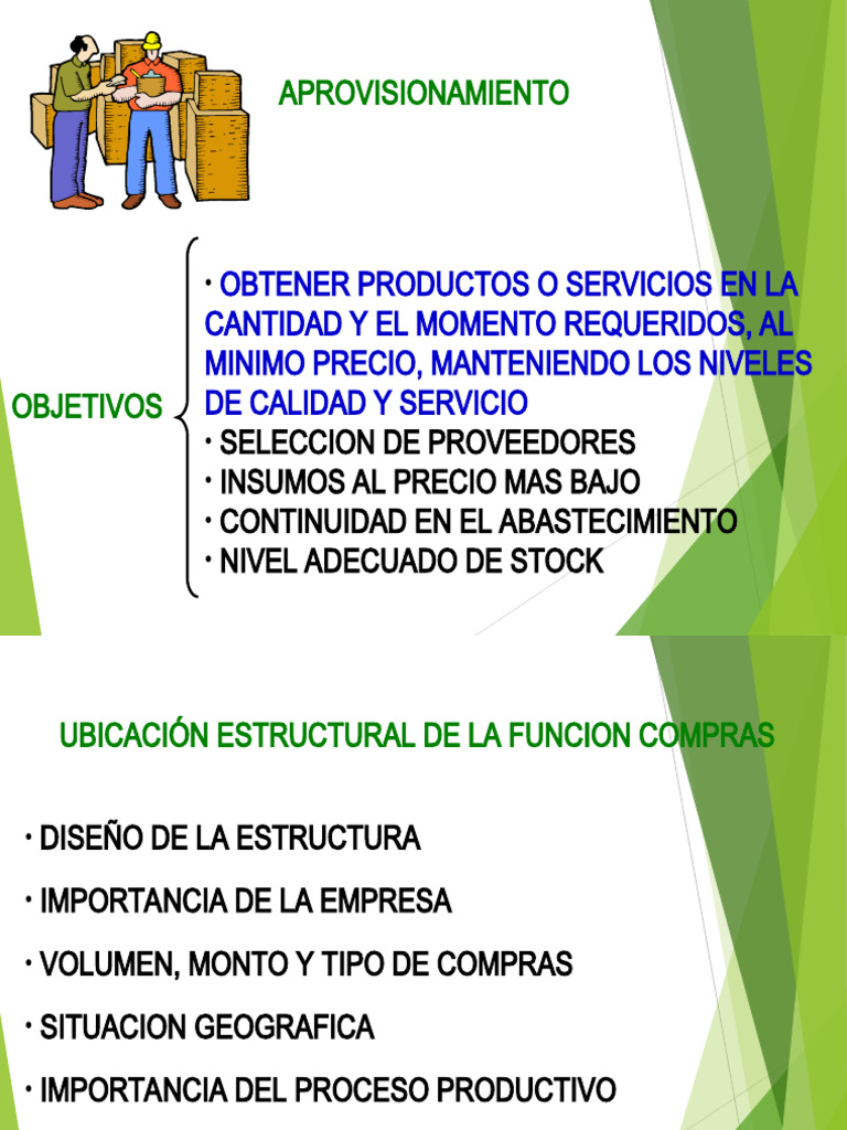 Estrategias de Aprovisionamiento y Producción | PDF | Lean ...