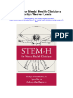 Stem H For Mental Health Clinicians Marilyn Weaver Lewis All Chapter