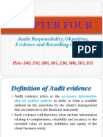 Auditing Principles and Practice I Chapter 4