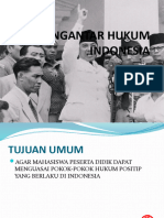 Pengantar Hukum Indonesia