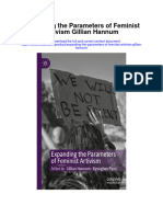 Expanding The Parameters of Feminist Artivism Gillian Hannum Full Chapter