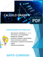 Algebra Grado 9° 10-04-24