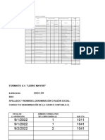 Examen Final - Diario Mayor Bal Comprob