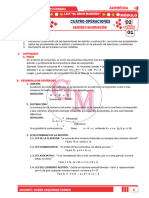 Modulo 2 - S1 - Cuatro Operaciones - Adic y Restas