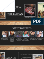 Cultura y Culturas