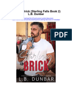 Sterling Brick Sterling Falls Book 2 L B Dunbar All Chapter