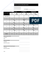 Borang Unjuran Enrolmen Murid Perdana