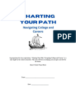 Psy 6580 - Charting Your Path Lesson 1 Worksheet