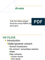 Green Solvent - TDW