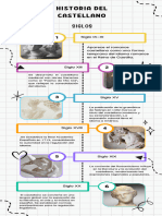 Infografía Cronológica Línea de Tiempo Historia Vintage Sencilla Marrón y Beige (2)