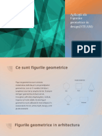 Aplicații Ale Figurilor Geometrice in Design (STEAM)