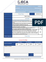 Eca Business Assessment