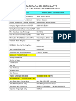 Profiile PT Batubara Selaras Sapta