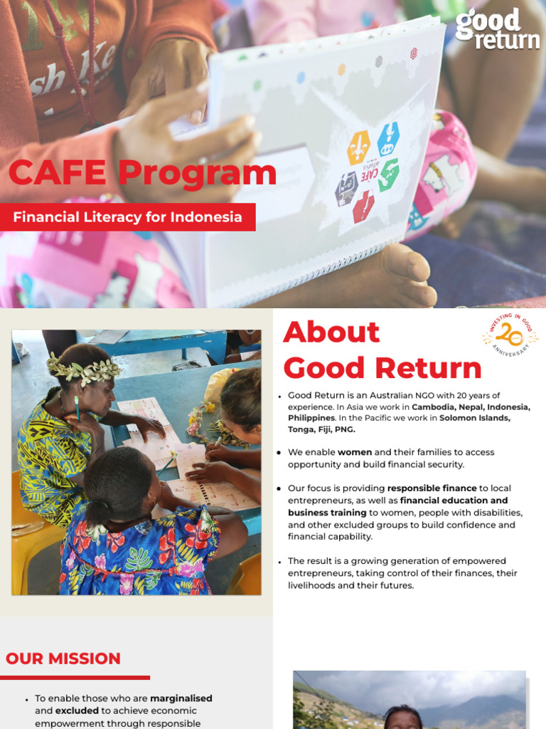 Empowering Financial Literacy in Indonesia | PDF | Empowerment ...