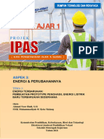 Projek IPAS - Modul Ajar 1 Energi Baru Terbarukan - Final