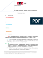 Esquema Argumentativo - CRT1