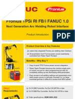 NEW Fronius TPSi RI FBi FANUC 1.0 Interface Product Introduction