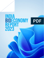 India BioEconomy Report PDF
