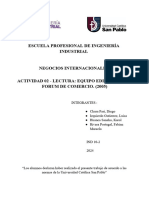 Actividad 02 - Lectura - Equipo Editorial Del Forum de Comercio. (2005)