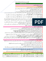 ملخص دروس ميدان المادة وتحولاتها ـ 4 متوسط فيزياء 2019