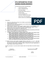 Dokumen - Tips Pakta Integritas Studi It Telkom