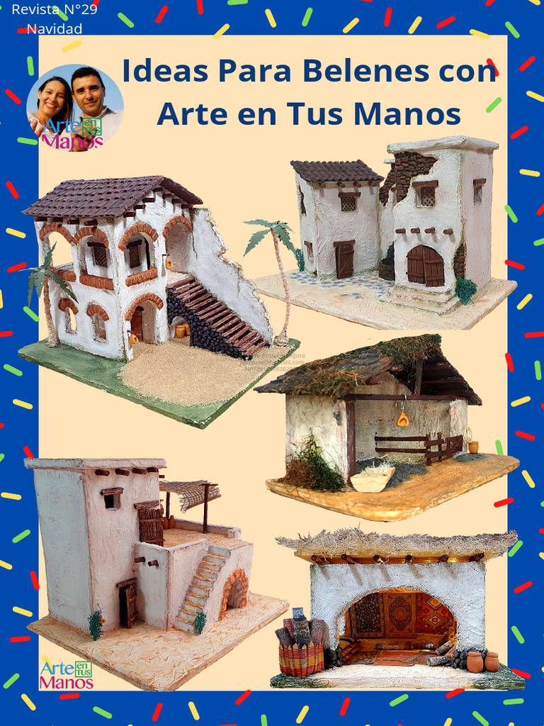 Revista Arte en Tus Manos BelenesN29 | PDF | Papel, image size:768x1024