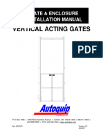 Manuals Vertical Acting Gates Manual 5 1