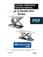 SingleandDoubleArmScissorLift_Manual