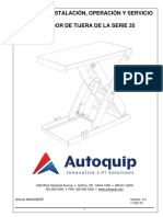 S35 Lift Manual ESP V5