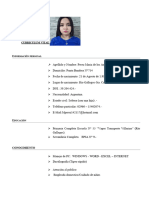 CV Maria Perez 2024