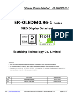 ER-OLEDM0.96-1 Series Datasheet