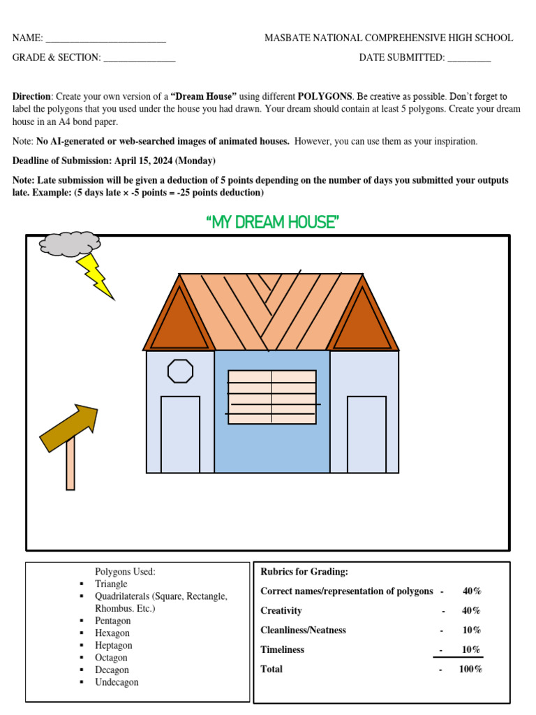 My Dream House | PDF