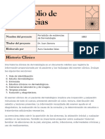 Doc Reporte De Estado Del Proyecto Minimalista Elegante Naranja