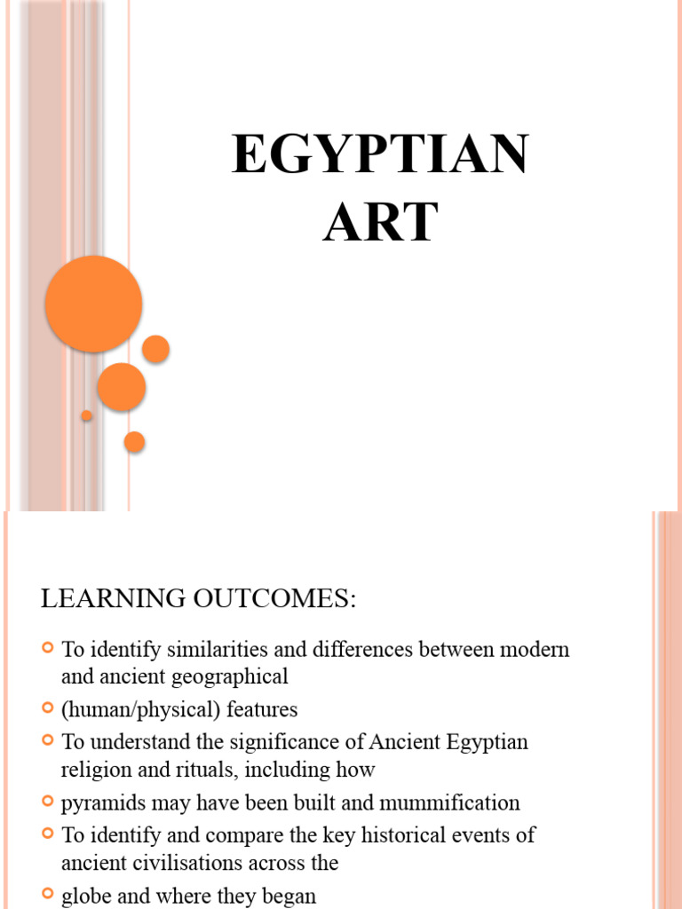 Ancient Egyptian Art and Culture Insights | PDF | Ancient Egypt | Mummy