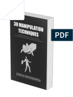 30 Manipulation Techniques