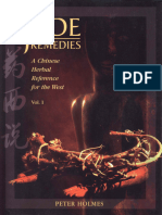 Peter Holmes - Jade Remedies Vol 1
