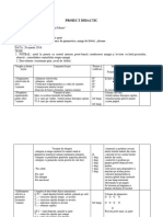 Proiect - Clasa A IV-A