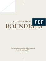 BOUNDRIES