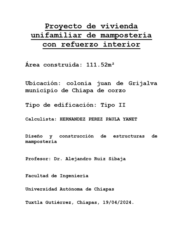 Muros - Con - Refuerzo - Interior - HEPEP (2) - Compressed | PDF ...