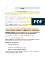 Direito Tributário II - 1° Bimestre